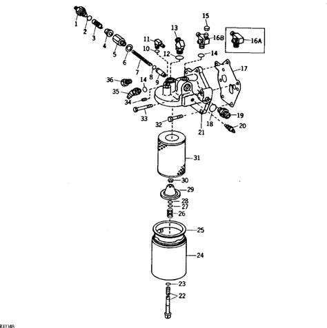 hydraulic temp sensor location